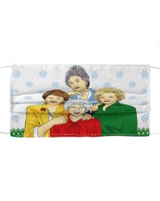 The Golden Girl Cool Cloth face mask front
