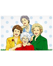 The Golden Girl Cool Rectangle Cutting Board tile
