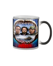 The Jaws Movie Color Changing Mug tile