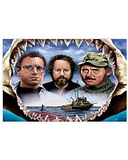 The Jaws Movie Horizontal Poster tile