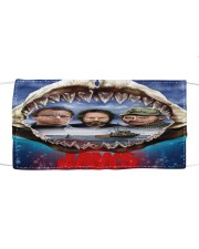 The Jaws Movie Cloth face mask front