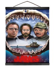 The Jaws Movie Hanging Canvas tile