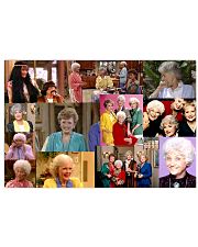 The Golden Girl My Love Horizontal Poster tile
