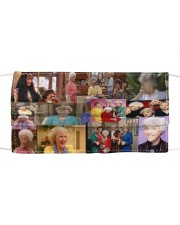 The Golden Girl My Love Cloth face mask front