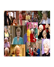 The Golden Girl My Love Square Coaster tile