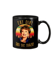 Eat Dirt Die Trash Mug thumbnail
