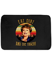 Eat Dirt Die Trash Bath Mat - 24” x 17” thumbnail