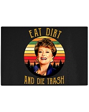 Eat Dirt Die Trash Rectangle Cutting Board thumbnail