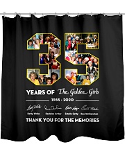 35 Years Of The Golden Girl Shower Curtain thumbnail