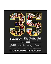 35 Years Of The Golden Girl Square Coaster thumbnail