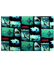 Jaws Fabric 17x11 Poster thumbnail