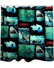 Jaws Fabric Shower Curtain thumbnail
