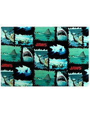 Jaws Fabric Rectangle Cutting Board thumbnail
