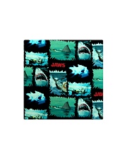 Jaws Fabric Square Magnet thumbnail
