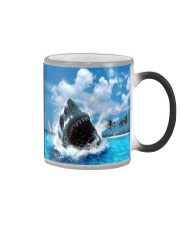 jaws shark Color Changing Mug thumbnail