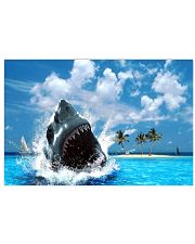 jaws shark 17x11 Poster thumbnail