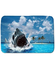 jaws shark Bath Mat - 24” x 17” thumbnail