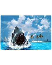 jaws shark Rectangle Cutting Board thumbnail