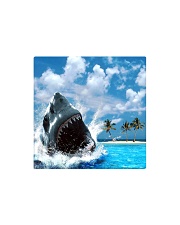 jaws shark Square Magnet thumbnail