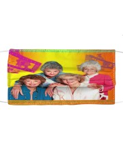 Golden Girl Cloth face mask front