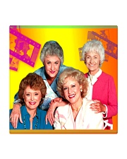 Golden Girl Square Coaster thumbnail