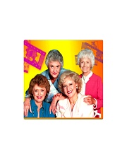 Golden Girl Square Magnet thumbnail