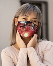 Jaws Man Cloth face mask aos-face-mask-lifestyle-17