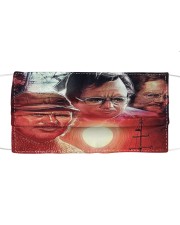 Jaws Man Cloth face mask front