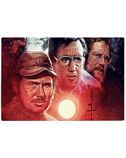 Jaws Man Rectangle Cutting Board thumbnail