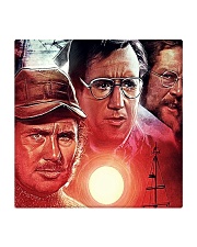 Jaws Man Square Coaster thumbnail