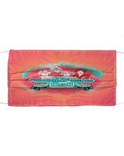 The Golden Girl Roll Cloth face mask front