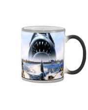 Jaws Shark Moment Color Changing Mug thumbnail