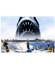 Jaws Shark Moment 17x11 Poster thumbnail