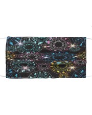 Leo Zodiac Sign Cloth face mask front