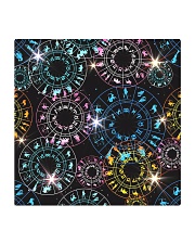 Leo Zodiac Sign Square Coaster thumbnail