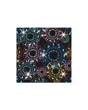 Leo Zodiac Sign Square Magnet thumbnail