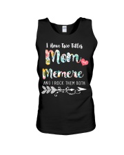 I Have Two Tittles MOM and MEMERE T Shirts Unisex Tank thumbnail