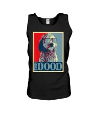 The Dood Goldendoodle - Doodle Mom and Dood Unisex Tank thumbnail