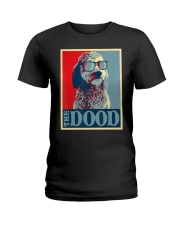 The Dood Goldendoodle - Doodle Mom and Dood Ladies T-Shirt thumbnail