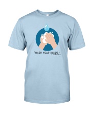 Wash Your Hands - James 4:8 T-Shirt Classic T-Shirt front