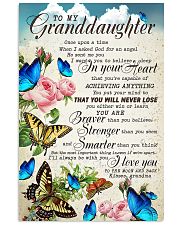 To My Granddaughter Once Upon A Time 11x17 Poster front