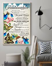 To My Granddaughter Once Upon A Time 11x17 Poster lifestyle-poster-1