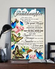 To My Granddaughter Once Upon A Time 11x17 Poster lifestyle-poster-2