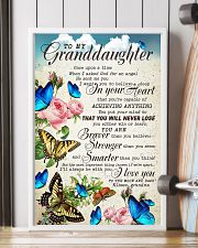 To My Granddaughter Once Upon A Time 11x17 Poster lifestyle-poster-4