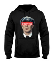 business Hooded Sweatshirt thumbnail
