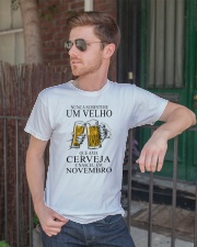 beer oma nev 11 1420856 Classic T-Shirt lifestyle-mens-crewneck-front-2