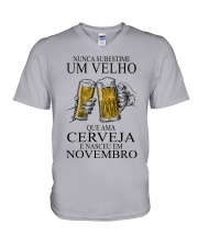 beer oma nev 11 1420856 V-Neck T-Shirt thumbnail