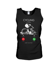 cycling is calling 2163476 Unisex Tank thumbnail