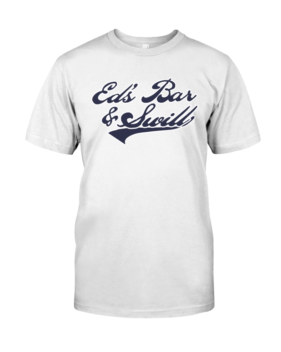 Eds Bar and Swill Dark Classic T-Shirt