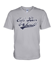 Eds Bar and Swill Dark V-Neck T-Shirt thumbnail